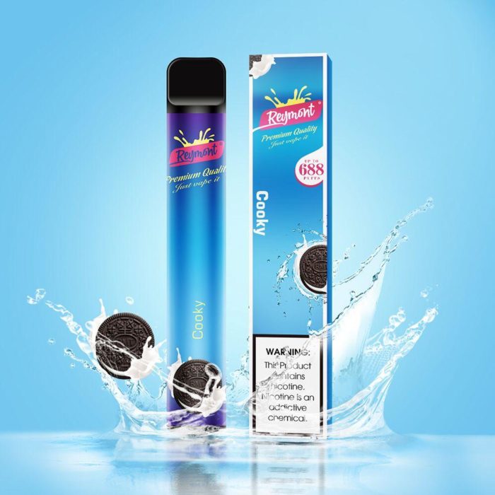 REYMONT Cooky Disposable Pod - Vape Store UK | Online Vape Shop | Disposable Vape Store | Ecig UK