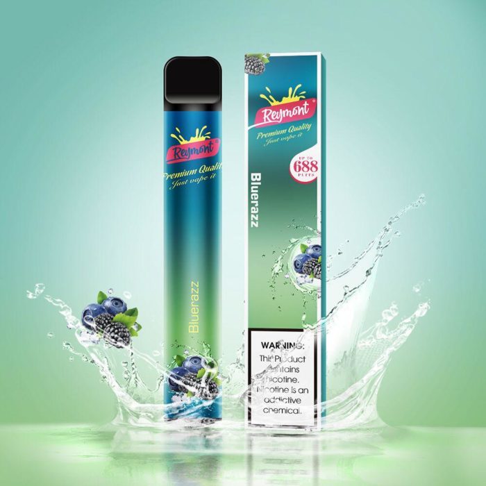 REYMONT Bluerazz Disposable Pod - Vape Store UK | Online Vape Shop | Disposable Vape Store | Ecig UK