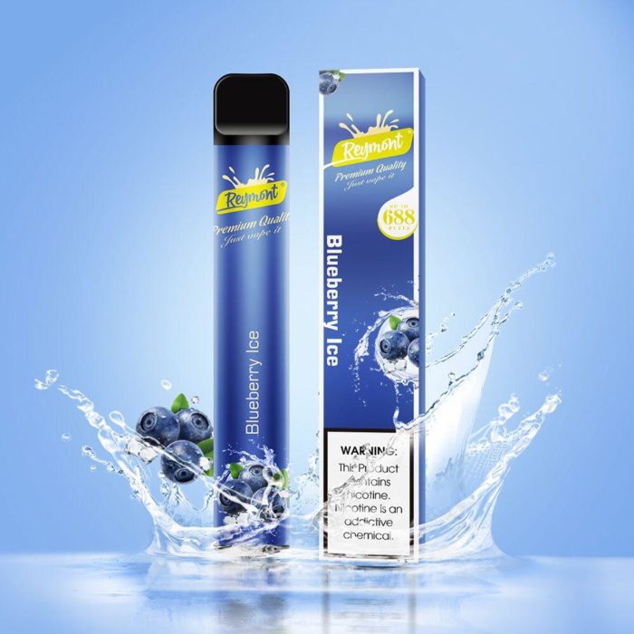 REYMONT Blueberry Ice Disposable Pod - Vape Store UK | Online Vape Shop | Disposable Vape Store | Ecig UK