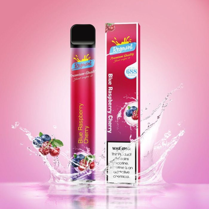REYMONT Blue Raspberry Cherry Disposable Pod - Vape Store UK | Online Vape Shop | Disposable Vape Store | Ecig UK