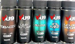 Vu9 E Liquid 100ML 70/30 MIX £7.90