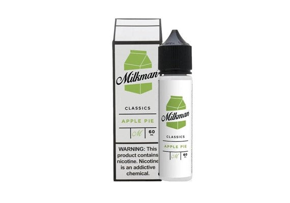 APPLE PIE (CLASSICS) 50ML E LIQUID BY MILKMAN - Vape Store UK | Online Vape Shop | Disposable Vape Store | Ecig UK