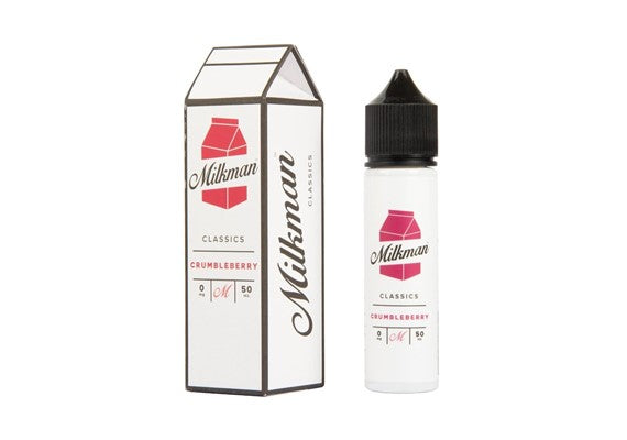 CRUMBLEBERRY (CLASSICS) 50ML E LIQUID BY MILKMAN - Vape Store UK | Online Vape Shop | Disposable Vape Store | Ecig UK