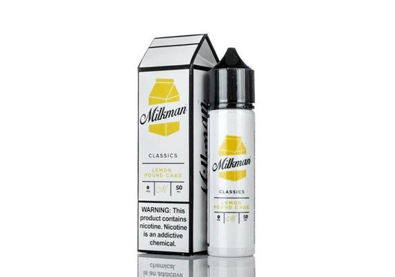LEMON POUND CAKE (CLASSICS) 50ML E LIQUID BY MILKMAN - Vape Store UK | Online Vape Shop | Disposable Vape Store | Ecig UK
