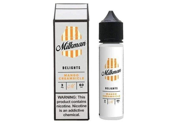 MANGO CREAMSICLE (DELIGHTS) 50ML E LIQUID BY MILKMAN - Vape Store UK | Online Vape Shop | Disposable Vape Store | Ecig UK