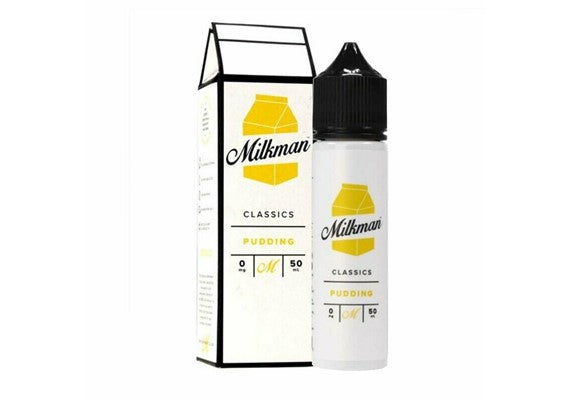 PUDDING (CLASSICS) 50ML E LIQUID BY MILKMAN - Vape Store UK | Online Vape Shop | Disposable Vape Store | Ecig UK