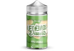 APPLE CRUMBLE (DESSERTS) 200ML E LIQUID BY LEGENDS PGVG 30/70