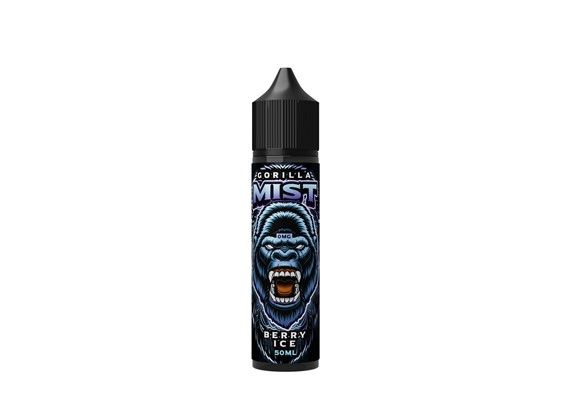 BERRY ICE 50ML E LIQUID GORILLA MIST 50ML - Vape Store UK | Online Vape Shop | Disposable Vape Store | Ecig UK