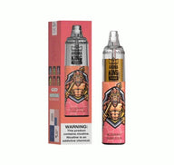 AROMA KING 7000 DISPOSABLE POD KIT  BLUEBERRY BUBBLEGAM