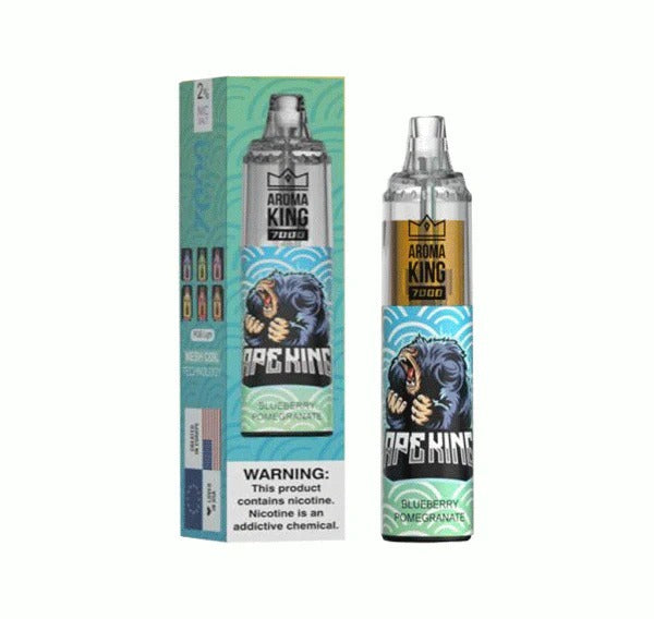 AROMA KING 7000 DISPOSABLE BLUE BARRY 