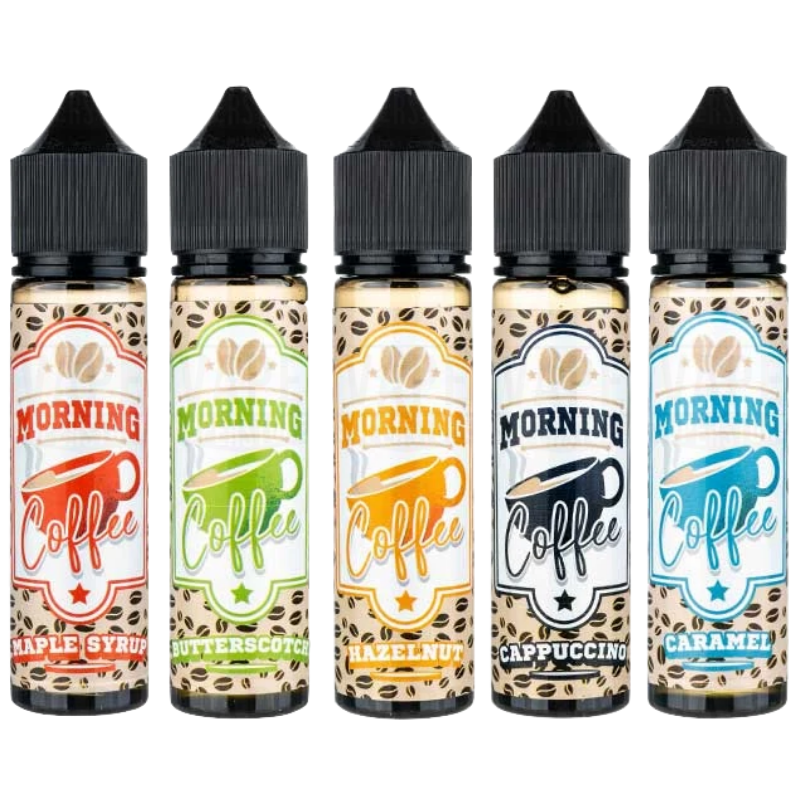 Cappuccino 50ML Shortfill E-Liquid By Morning Coffee - Vape Store UK | Online Vape Shop | Disposable Vape Store | Ecig UK