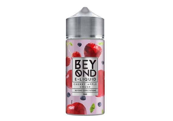 CHERRY APPLE CRUSH 100ML E LIQUID BEYOND - Vape Store UK | Online Vape Shop | Disposable Vape Store | Ecig UK