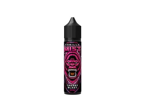 CHERRY BLAST 50ML E LIQUID GORILLA MIST - Vape Store UK | Online Vape Shop | Disposable Vape Store | Ecig UK