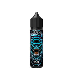 COOL MINT 50ML E LIQUID GORILLA MIST