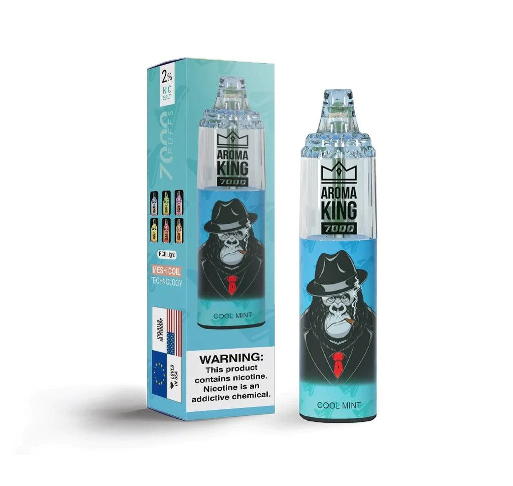 AROMA KING 7000 DISPOSABLE COOL MINT