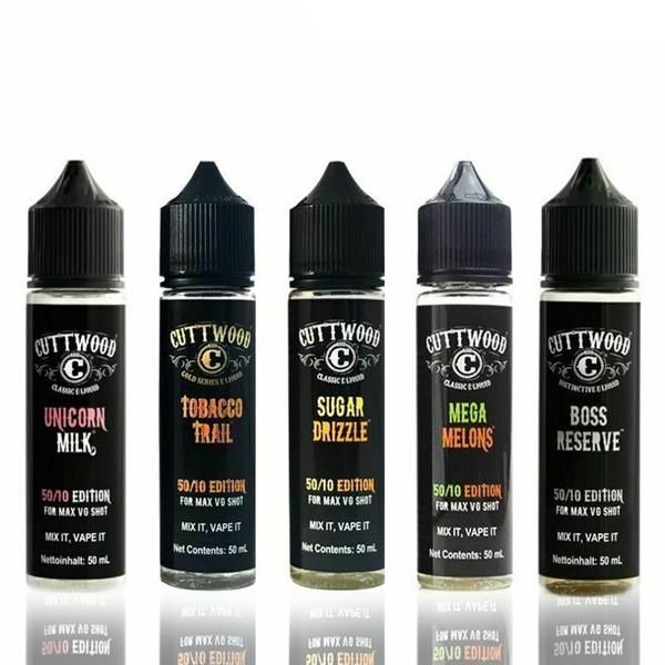 Cuttwood Range E Liquids 50ml 0mg 70/30 VG/PG - Vape Store UK | Online Vape Shop | Disposable Vape Store | Ecig UK