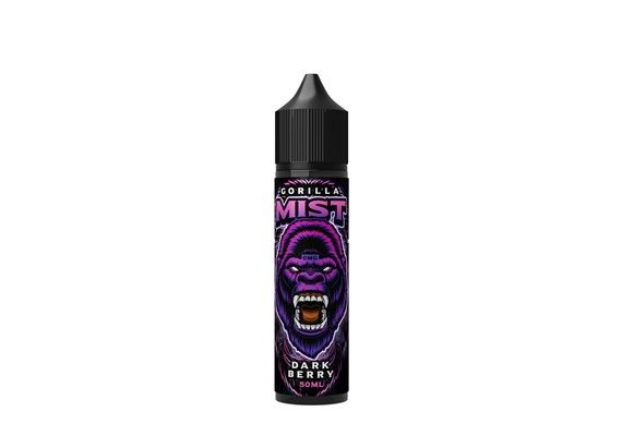 DARK BERRY 50ML E LIQUID GORILLA MIST - Vape Store UK | Online Vape Shop | Disposable Vape Store | Ecig UK