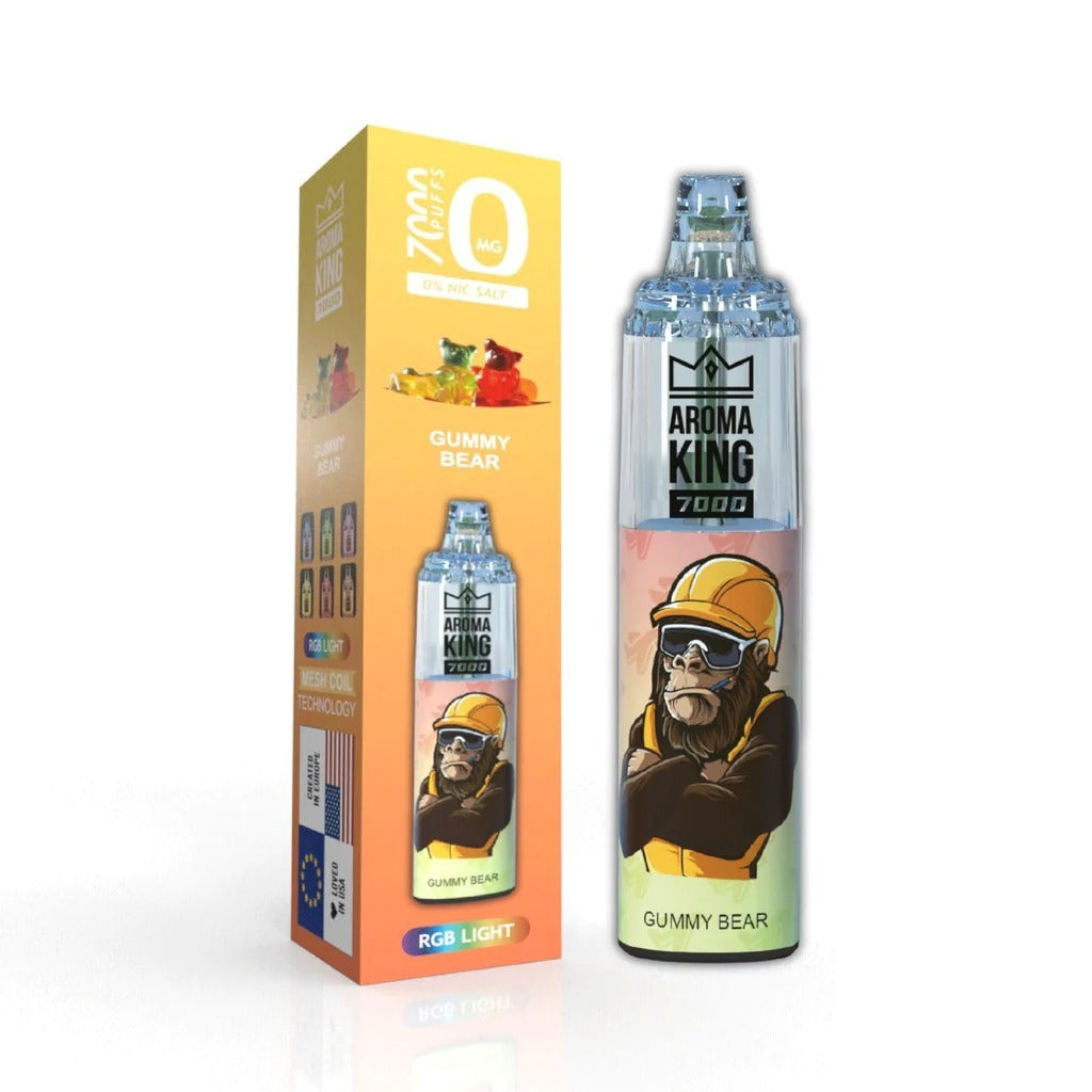 AROMA KING 7000 DISPOSABLE VAPE KIT 0MG £11.45 - Vape Store UK | Online Vape Shop | Disposable Vape Store | Ecig UK