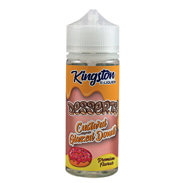 CUSTARD GLAZED DONUT BY KINGSTON DESSERT