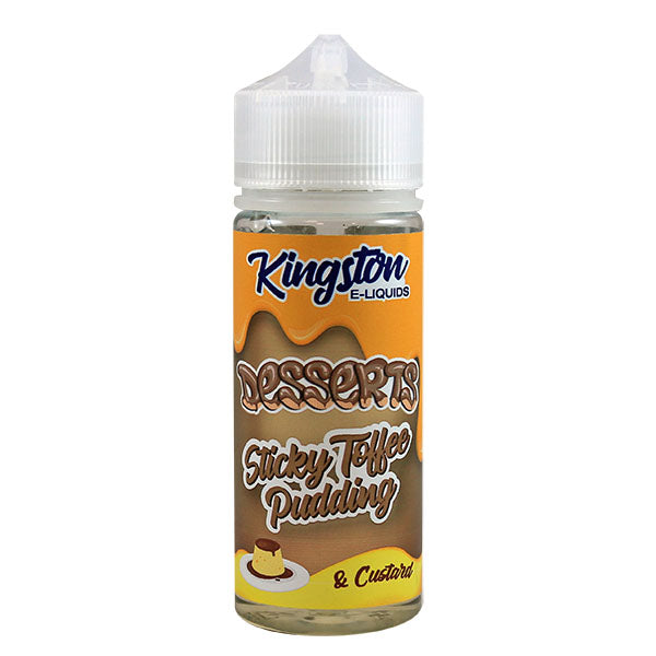 STICKY TOFFEE PUDDING BY KINGSTON DESSERT