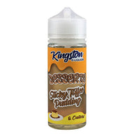 STICKY TOFFEE PUDDING BY KINGSTON DESSERT