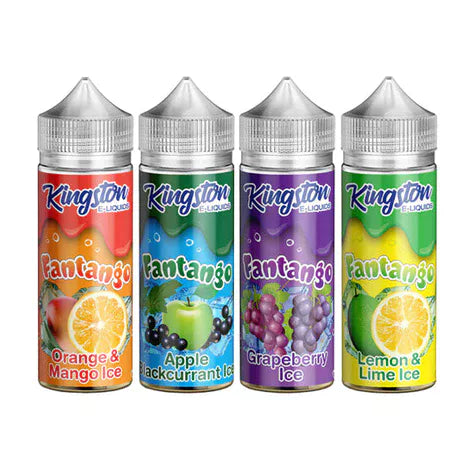 KINGSTON FANTANGO E-LIQUID ALL FLAVOURS