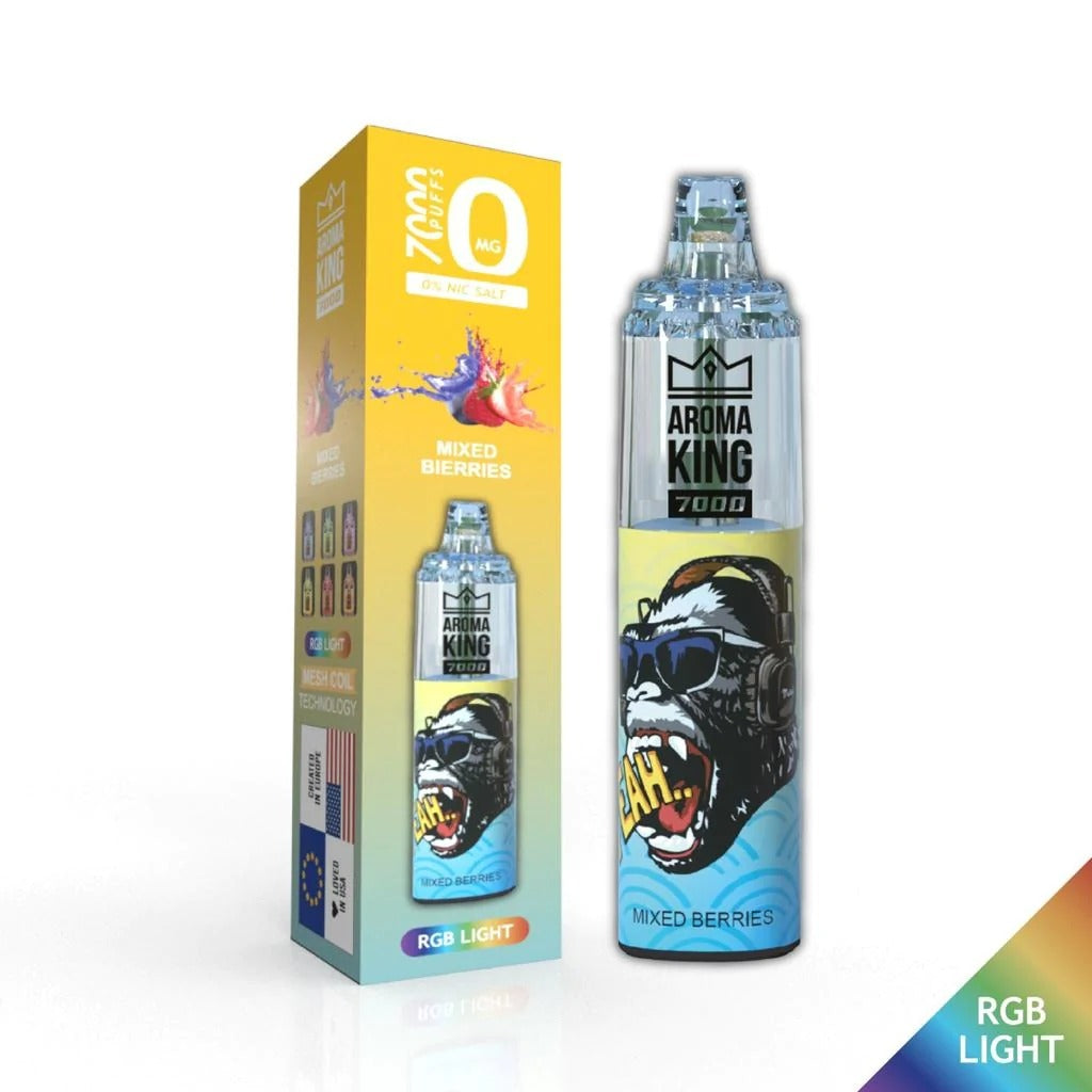 AROMA KING 7000 DISPOSABLE VAPE KIT 0MG £11.45 - Vape Store UK | Online Vape Shop | Disposable Vape Store | Ecig UK
