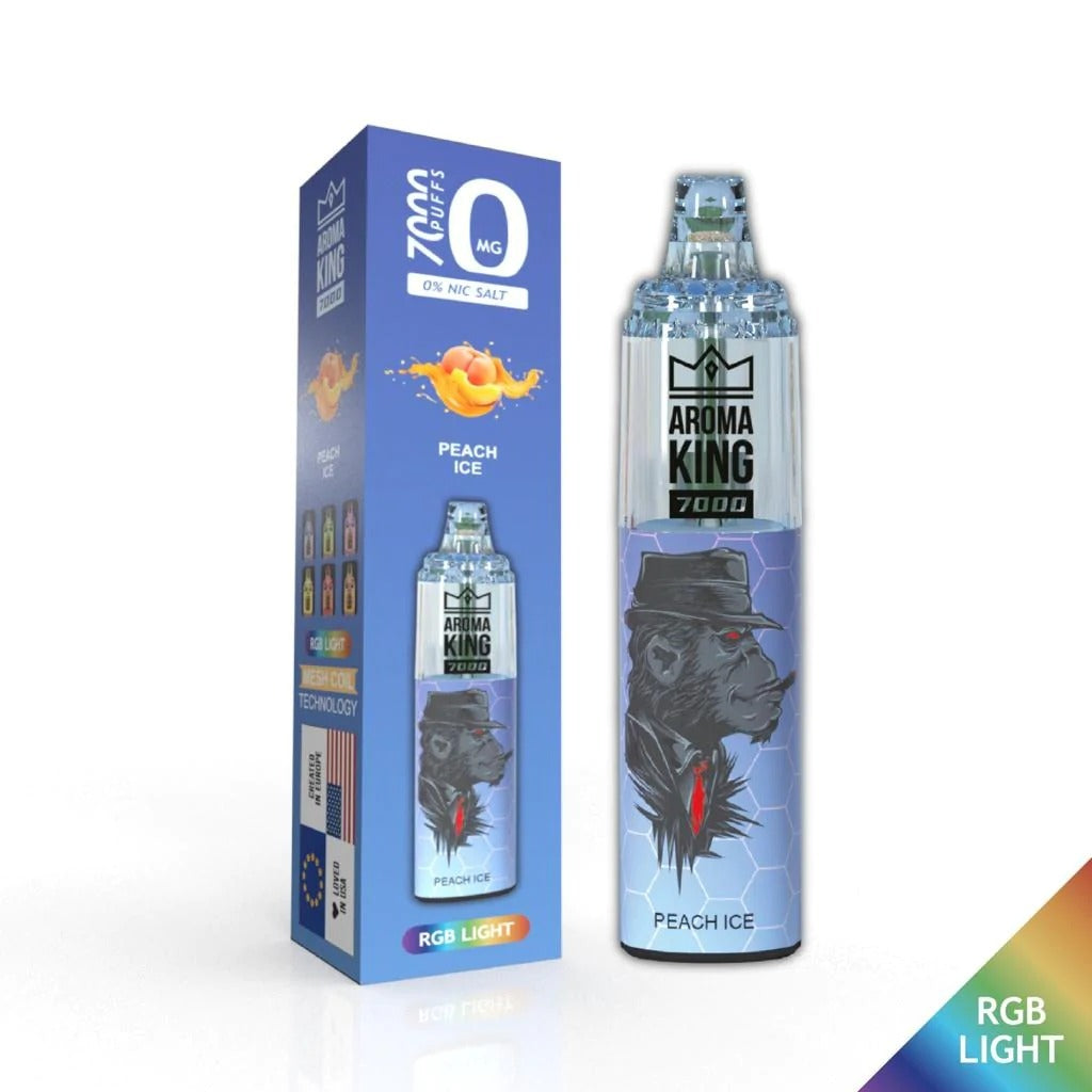 AROMA KING 7000 DISPOSABLE VAPE KIT 0MG £11.45 - Vape Store UK | Online Vape Shop | Disposable Vape Store | Ecig UK