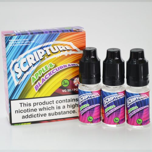 Scripture Nic Salt 20mg 10ml E-Liquid - Vape Store UK | Online Vape Shop | Disposable Vape Store | Ecig UK