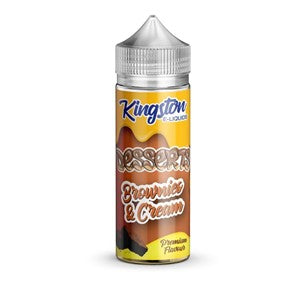 BROWNIES & CREAM BY KINGSTON DESSERT