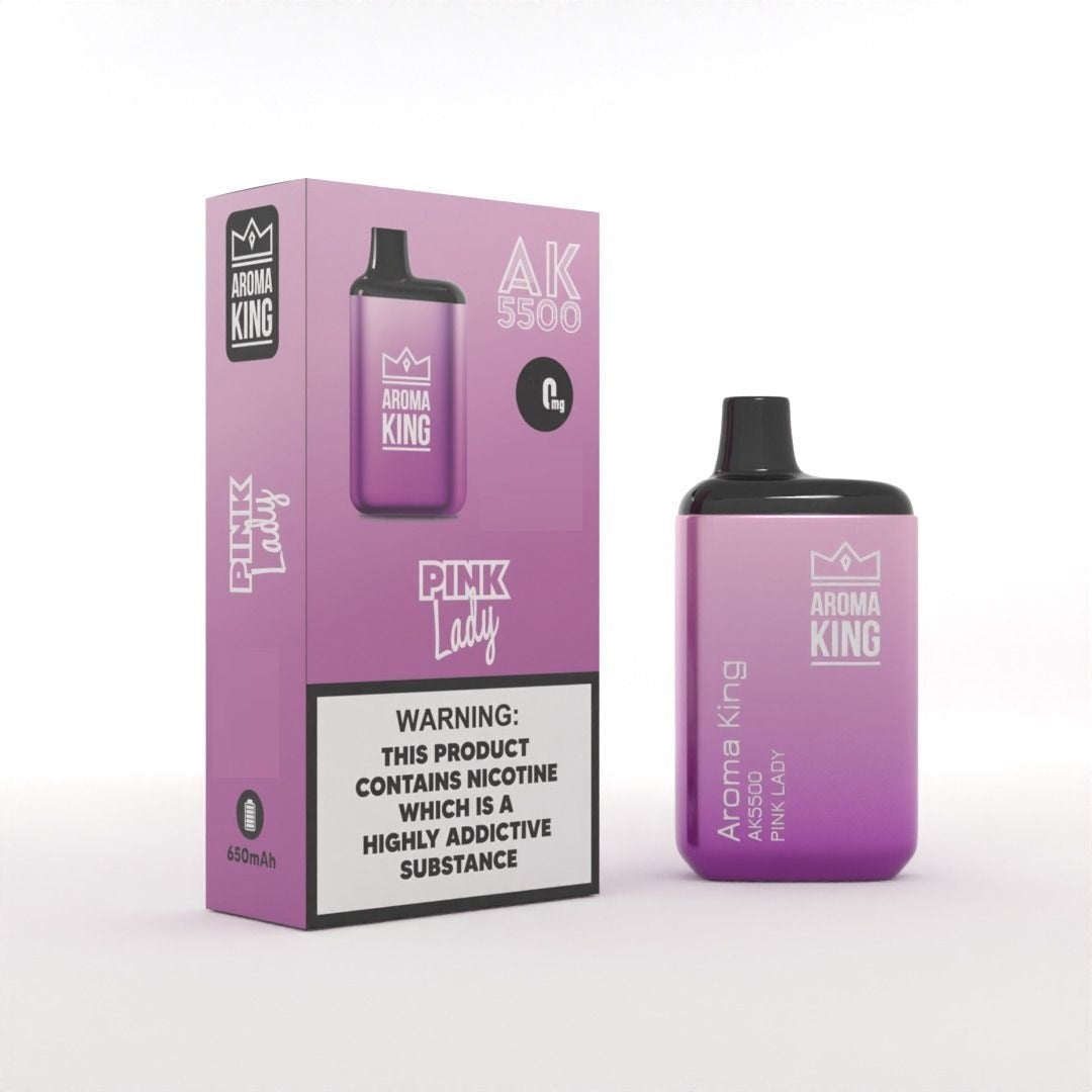 AROMA KING AK5500 METALLIC DISPOSABLE 