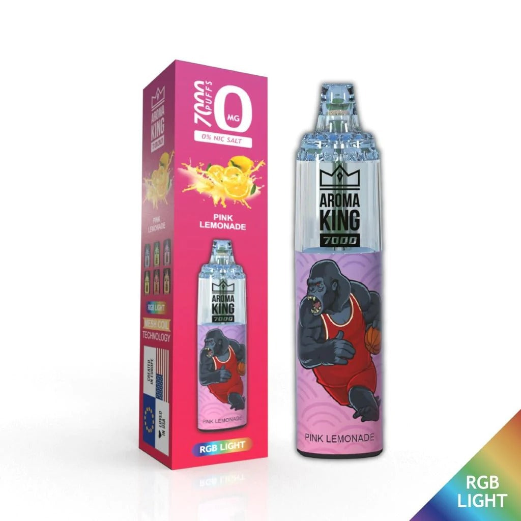 AROMA KING 7000 DISPOSABLE VAPE KIT 0MG £11.45 - Vape Store UK | Online Vape Shop | Disposable Vape Store | Ecig UK