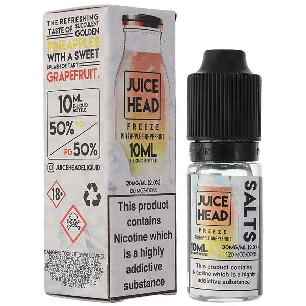Juice Head Nic Salts E Liquid 10MG 20MG 10ML - Vape Store UK | Online Vape Shop | Disposable Vape Store | Ecig UK