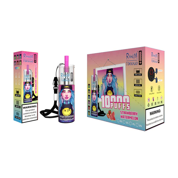Randm Tornado 10000 Plus Vape: Just at 11.75 Randm Tornado 10000 Plus Vape: Just at 11.75