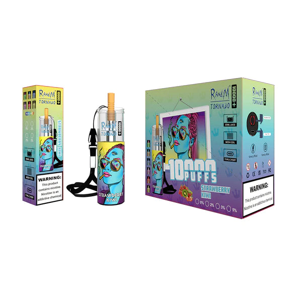 Randm Tornado 10000 Plus Vape: Just at 11.75