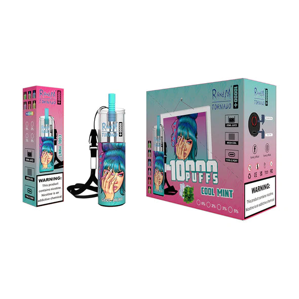 Randm Tornado 10000 Plus Vape: Just at £11.75