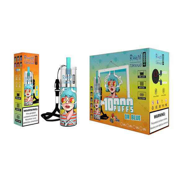 randm tornado 10000 RandM Tornado 10000 Plus Disposable Vape – 10000 Puffs