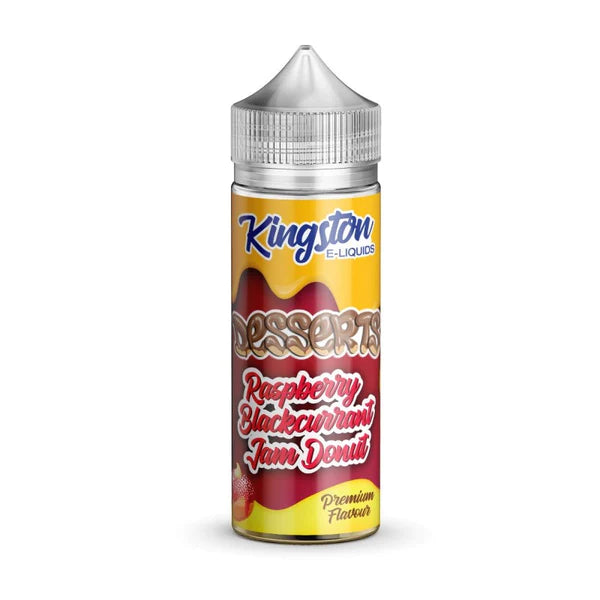 RASPBERRY BLACKCURRANT JAM DONUT BY KINGSTON DESSERT