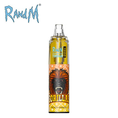 Peach Mango RAndM Tornado 7000 Puffs 10 Vapes £65.00