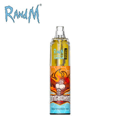 RandM Tornado 7000 Red Energy Ice Gorilla Vape - (Buy 1, 3 or Box of 10)