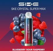 SKE Supermax 4500 Puffs Crystal Disposable