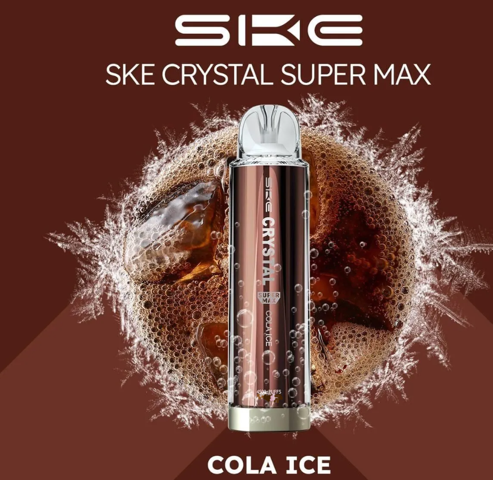 SKE Crystal Super Max 4500 Puffs | Buy At Just 9.98
