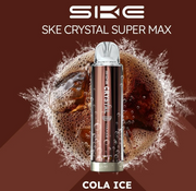 SKE Supermax 4500 Puffs Crystal Disposable Cola Ice