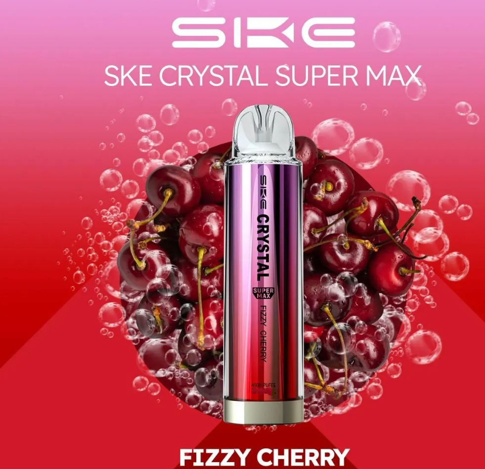 ske crystal vape 4500 SKE Crystal Super Max 4500 Puffs