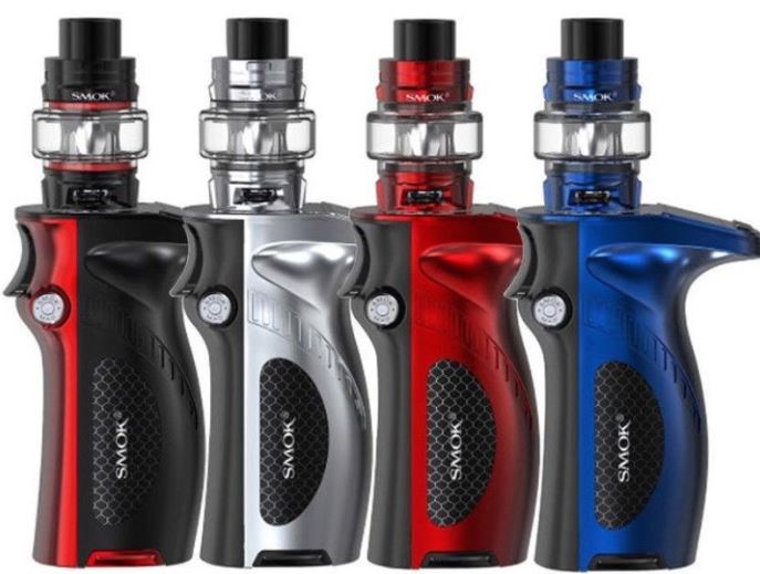 SMOK Mag Grip 100W TC Kit with 5ml TFV8 Baby V2 Tank - Vape Store UK | Online Vape Shop | Disposable Vape Store | Ecig UK