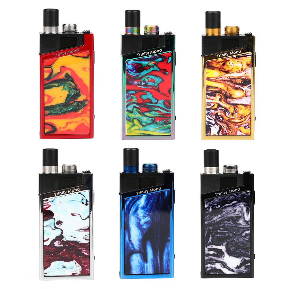 Smok Trinity Alpha Pod Kit - Vapkituk