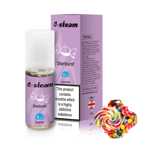 STARDUST Asteam VAPE LIQUID 10ML