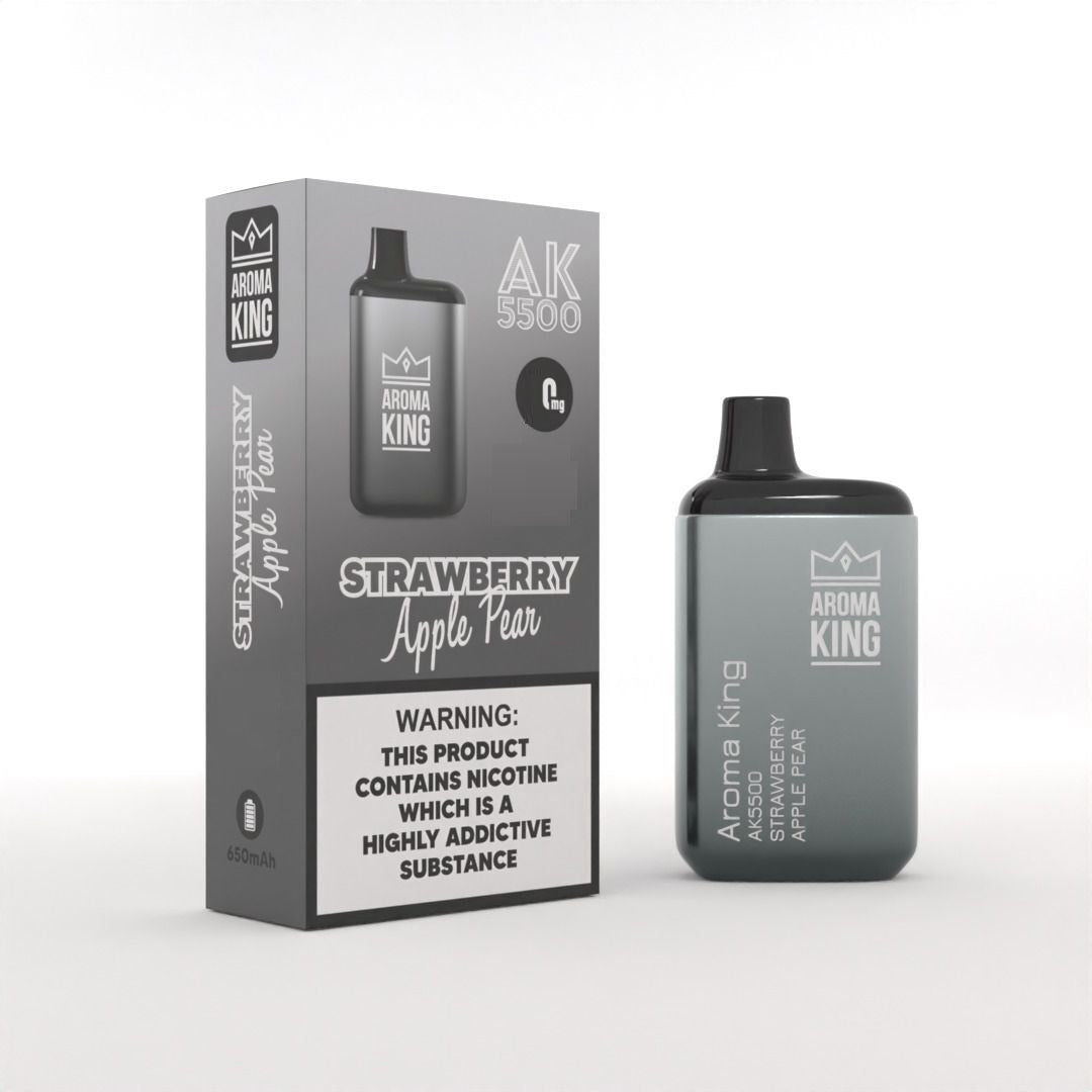 AROMA KING AK5500 METALLIC PREFILLED 0MG £9.98