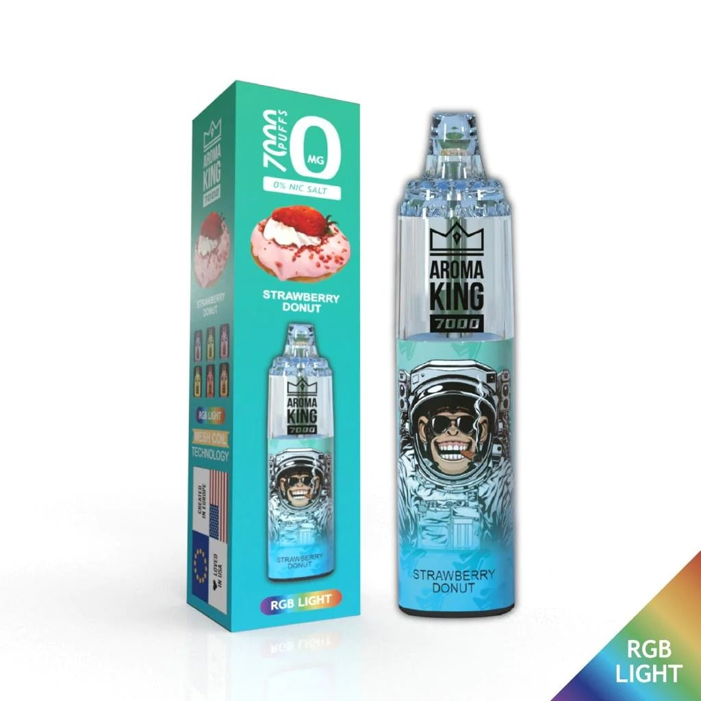 AROMA KING 7000 PUFFS PREFILLED VAPE KIT 0MG 11.45 AROMA KING 7000 PUFFS PREFILLED VAPE KIT 0MG 11.45