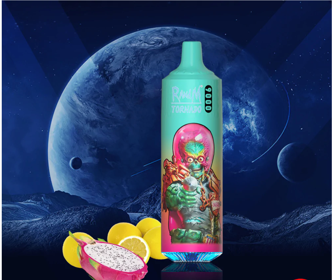 RandM Tornado 9000 Puffs Vape: Buy at Just 8.48